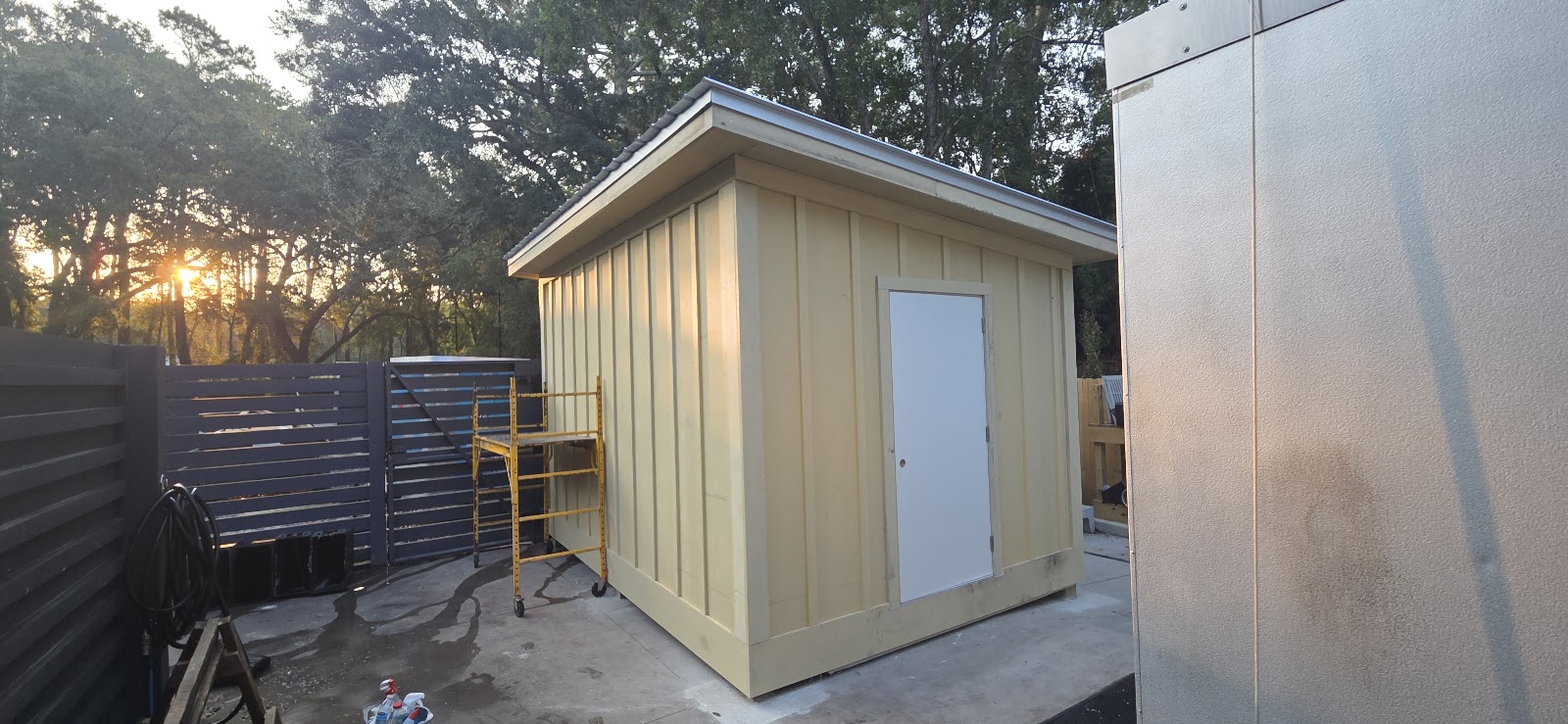 Custom storage building