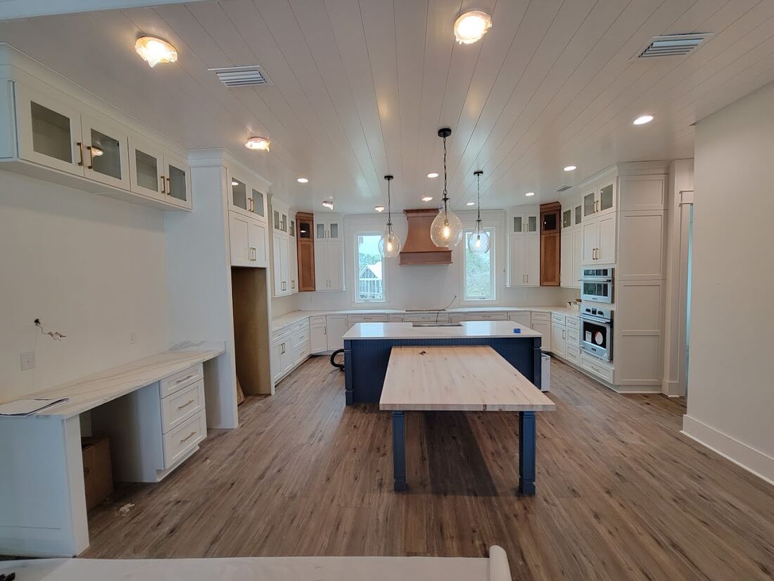Bright custom kitchen renovation